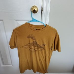 O'Neill Mustard Yellow Graphic Tee (Medium)